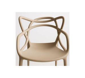 Silla de Terraza o comedor Master - Beige