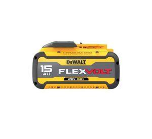 BATERIA 60V FLEXVOLT 15.AH - 60V DEWALT DCB615