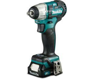 LLAVE IMPACTO 18V MAKITA TW160DWAE 3/8 12V CXT+2 BAT 2A+CARG