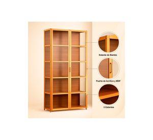 Vitrina BambooClear 5 Niveles