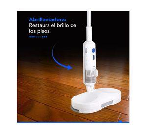 Pulidora, mopa y aspiradora Thorben Dual Spin Vac
