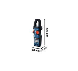 PINZA AMPERIMETRICA BOSCH TRMS GMC 600-15 06010776