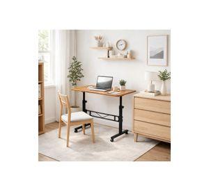 Mesa escritorio ajustable Vinna 80x40x74