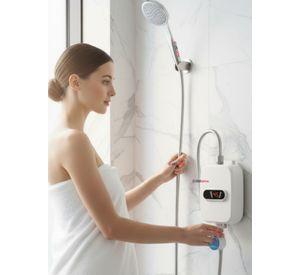 Mini Calentador De Agua Eléctrico Calefón Ducha Caliente 3.500w Potencia Calefónt