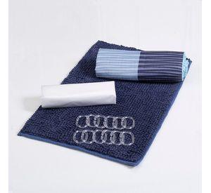 Set Cortina Baño 4 pzas Caja Busia