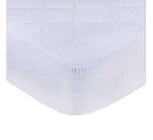 Cubrecolchon Elast. Mashini 1.5 P Blanco