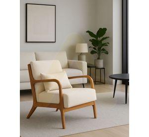 SILLON NORDICO LINO RESISTENTE