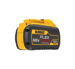 BATERIA DEWALT 20V/60V FLEXVOLT DCB609-B3 9.0AH