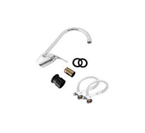 LLAVE MONOMANDO LAVAPLATO VERTICAL ECO