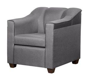 Juego de living 3-1-1 venecia gris