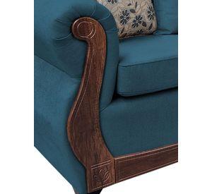 Living Con Resorte Estructural 8 Cuerpos 4+3+1 Gran Santi Chenille  X