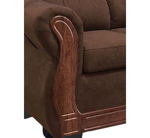 Living Con Respaldo Confortable 5 Personas Taurus 3+1+1 Chenille X