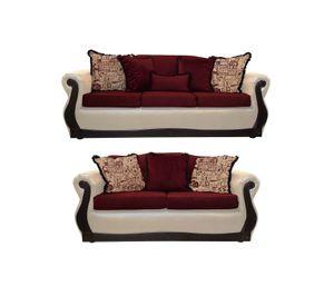 Living Con Resorte Estructural 7 Cuerpos 4+3 Gran Santi Class
