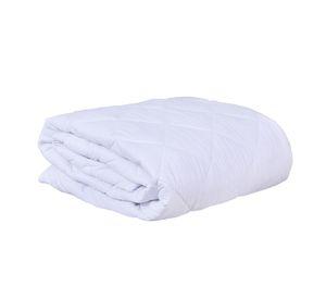 Cubrecolchon Ajust. Mashini King Blanco
