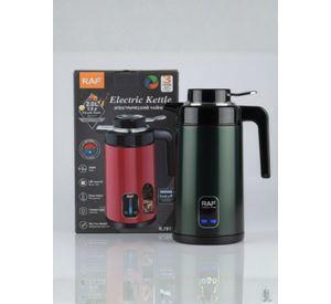 Termo Hervidor Eléctrico RAF 1360W Capacidad 2 Litros de Color Verde
