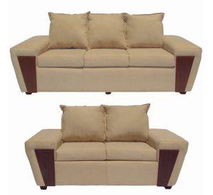 Juego de living 3-2 Creta beige