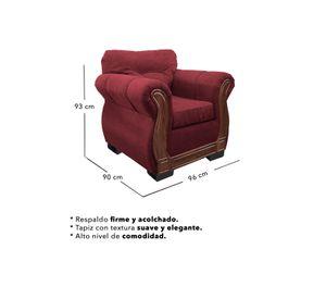 Living Con Respaldo Confortable 6 Personas Taurus 3+2+1 Chenille X