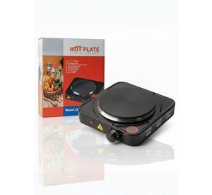 Cocina Eléctrica 1 Plato Encimera 1000W de Potencia Color Negro