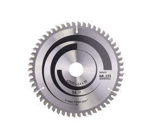 HOJA SIERRA 10" 80 DTES MULTIMATERIAL BOSCH