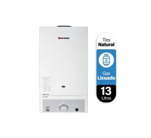 Calefont Splendid Gas Licuado Master Tiro Natural 13L.