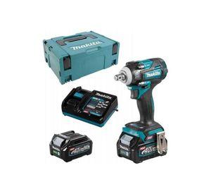 LLAVE DE IMPACTO INALAMBRICO 1/2" 40V MAKITA INCLUYE 2 BATERIAS 2.5AH + CARGADOR RAPIDO