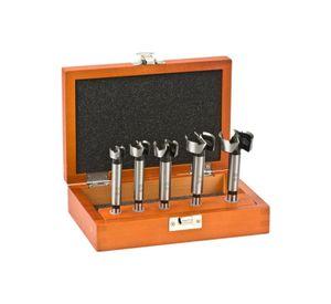 SET BROCAS FORSTNER KWB 5 PIEZAS