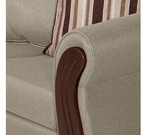 JUEGO DE LIVING ATENAS 311 BEIGE LINO
