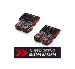 CARGADOR+2 BATERIA 18V 4.0AH EINHELL PXC 4512112
