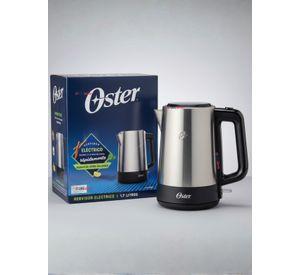 Hervidor eléctrico Oster® de acero inoxidable Capacidad 1.7 Litros BVSTKE671
