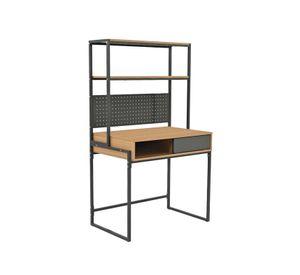 Escritorio Desk 26 Relan con Estanteria Estilo Industrial