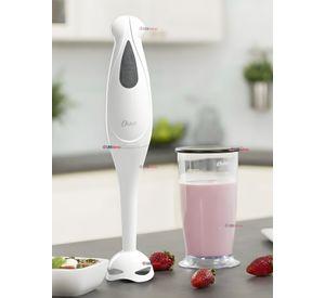 Batidora de inmersión Oster® con vaso 2609 de Color Blanco