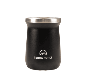Vaso Matera Camping Negro