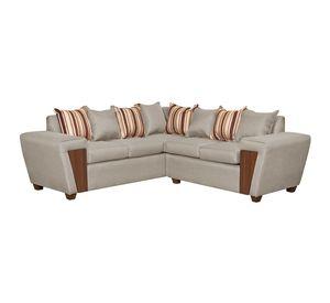 Seccional 5 cuerpos Creta beige