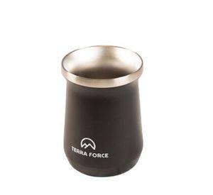Vaso Matera Camping Negro