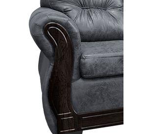Living Con Respaldo Confortable 5 Personas Taurus 3+2 Envejecido