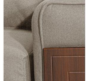 Seccional 5 cuerpos Creta beige