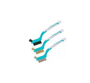 SET MINI ESCOBILLAS TOTAL TAC38033 180MM (3PZS)