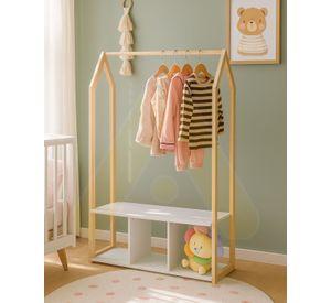 CLOSET COLGADOR 3 ESPACIOS ORGANIZADOR INFANTIL