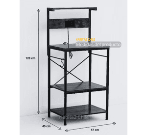 RACK ORGANIZADOR DESK INDUSTRIAL