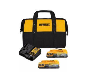 KIT BATERIA POWERSTACK DEWALT DCBP034E2-B2 20V MAX+CARG