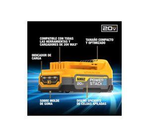 KIT BATERIA POWERSTACK DEWALT DCBP034E2-B2 20V MAX+CARG