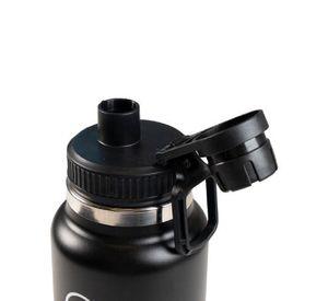 Botella Boca Ancha 940ml Negro