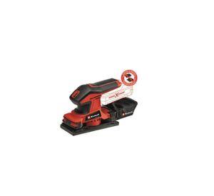 LIJADORA ORBITAL INALAMBRICA EINHELL TC-OS 18/187 2400 RPM