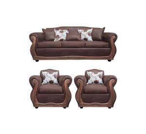 Living Con Resorte Estructural 6 Cuerpos 4+1+1 Grand Santi Envejecido X