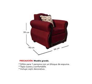 Living Con Resorte Estructural 6 Cuerpos 4+1+1 Gran Santi Chenille