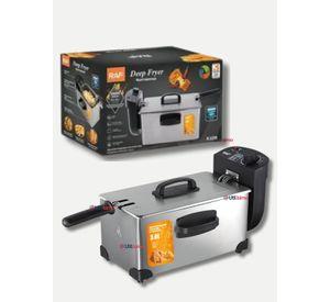 Freidora de Aceite 3L Eléctrica 2000W de Potencia Deep Fryer