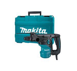 Martillo Combinación Makita Hr3001cj Sds-plus 30 Mm.