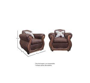 Living Con Resorte Estructural 6 Cuerpos 4+1+1 Grand Santi Envejecido X