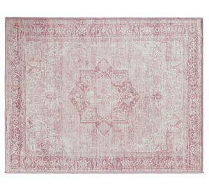 Alfombra Vintage rosado 60x90 cm