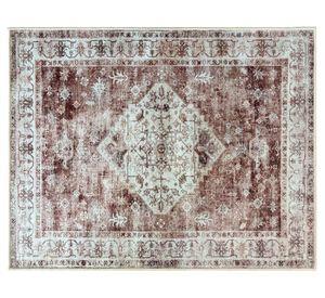 Alfombra Vintage rojizo 60x90 cm